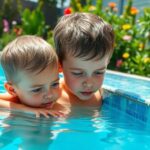 Piscina que pierde agua: cómo saber si es fuga o evaporación
