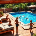 Piscinas elevadas y terrazas con piscina: riesgos de filtración en estructura