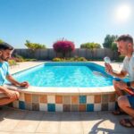 Mantenimiento de impermeabilización en piscinas: qué revisar cada temporada