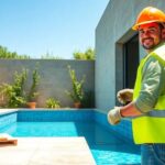 Morteros impermeabilizantes: cuándo se usan en piscinas y depósitos