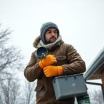 Impermeabilizar en invierno: riesgos reales y cómo se trabaja con frío