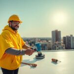 Plazos de obra: cuánto se tarda en impermeabilizar una terraza o cubierta